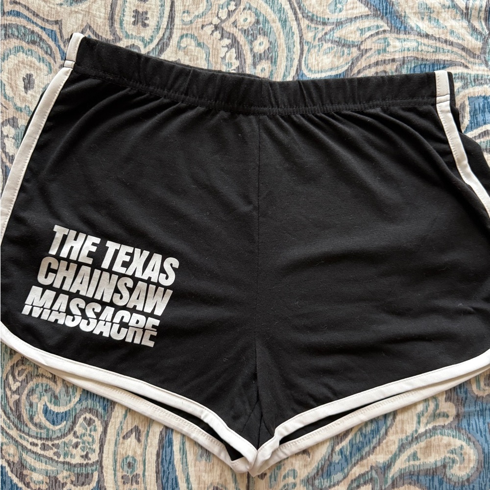 Texas Chainsaw Massacre athletic shorts size medium